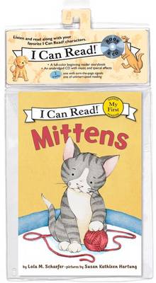 Book cover for Mittens Book and CD