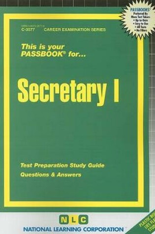 Cover of Secretary I