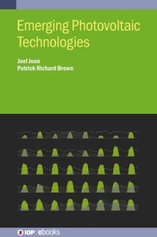 Cover of Emerging Photovoltaic Technologies