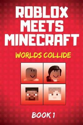 Book cover for Roblox Meets Minecraft