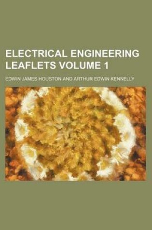 Cover of Electrical Engineering Leaflets Volume 1