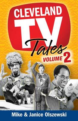 Book cover for Cleveland TV Tales, Volume 2