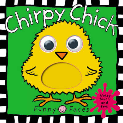 Book cover for Funny Faces Chirpy Chick