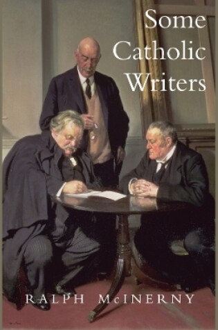 Cover of Some Catholic Writers