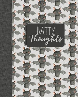 Book cover for Batty Thoughts