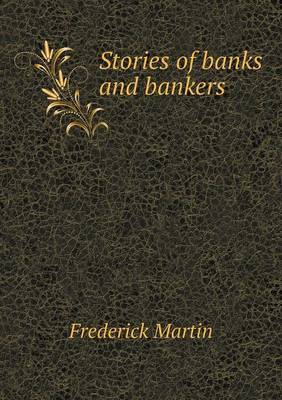 Book cover for Stories of banks and bankers