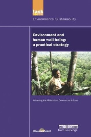 Cover of UN Millennium Development Library: Environment and Human Well-being