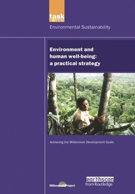 Book cover for UN Millennium Development Library: Environment and Human Well-being