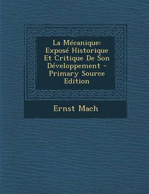 Book cover for La Mecanique