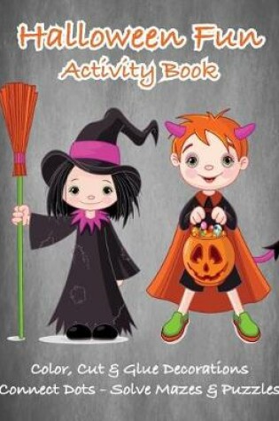 Cover of Halloween Fun Activity Book