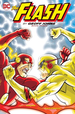 Cover of The Flash By Geoff Johns Book Three