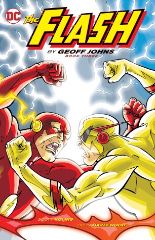 Book cover for The Flash By Geoff Johns Book Three