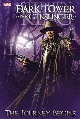 Book cover for Dark Tower: The Gunslinger the Journey Begins