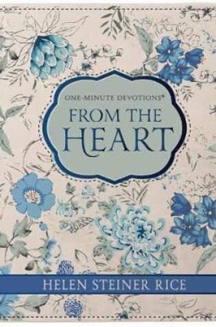 Cover of From the heart, one-minute devotions