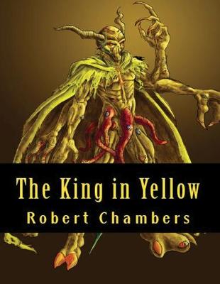 Book cover for The King in Yellow (Annotated)