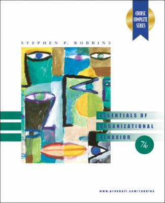 Book cover for Multi Pack: Essentials of Organisational Behaviour 7e & CD-Rom