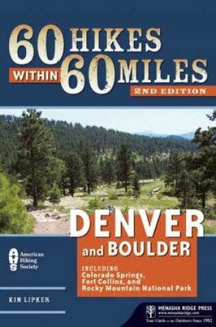 Cover of Denver and Boulder