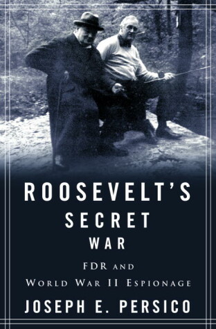 Book cover for Roosevelt's Secret War