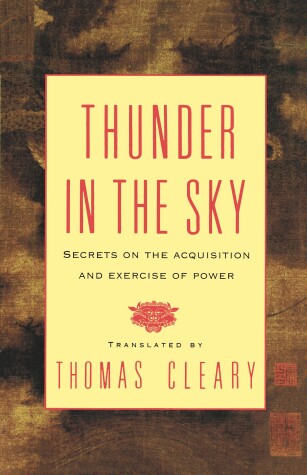 Book cover for Thunder in the Sky