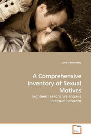 Cover of A Comprehensive Inventory of Sexual Motives