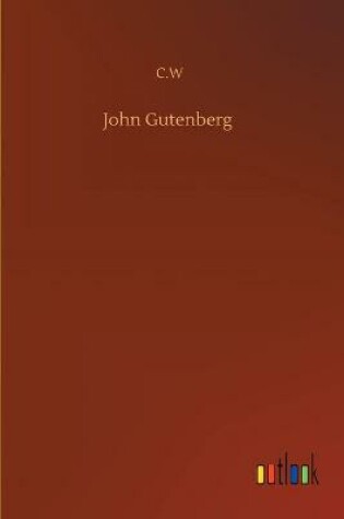 Cover of John Gutenberg