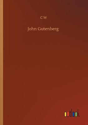 Book cover for John Gutenberg