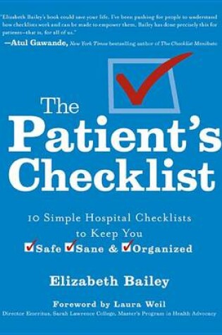 Cover of The Patient's Checklist
