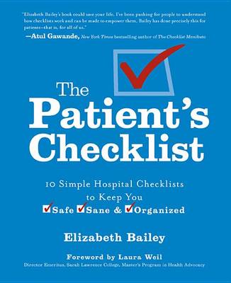 Book cover for The Patient's Checklist