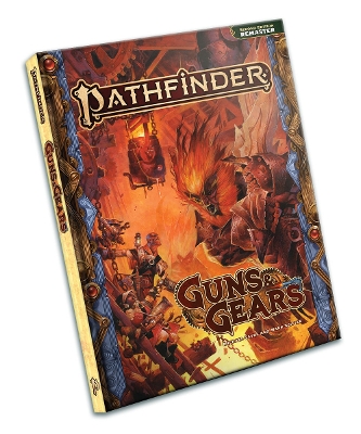 Book cover for Pathfinder RPG Guns & Gears (Remastered) (P2)