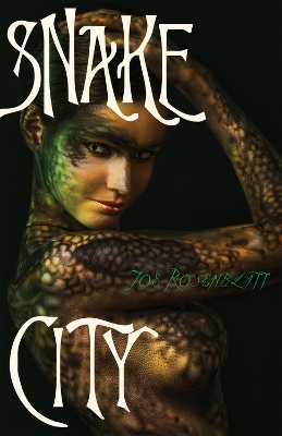 Book cover for Snake City