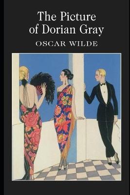 Book cover for The Picture of Dorian Gray By Oscar Wilde The Annotated Version