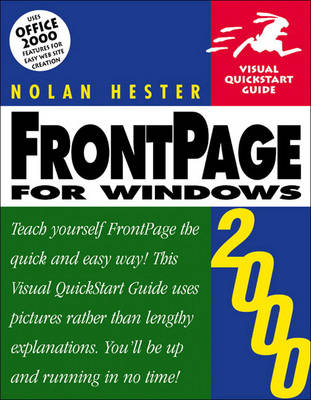 Book cover for FrontPage 2000 for Windows