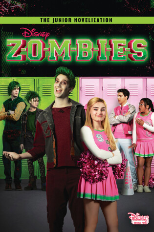 Cover of Disney Zombies Junior Novelization (Disney Zombies)