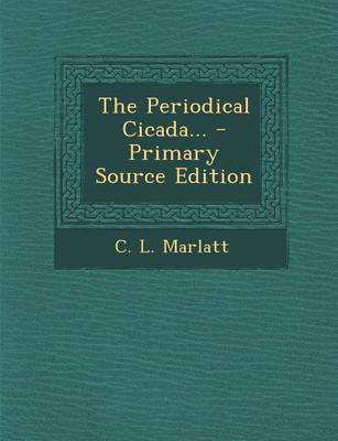 Book cover for The Periodical Cicada... - Primary Source Edition