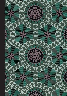 Book cover for Carnet Ligné Motif Rosaces, Papier Peint 18e