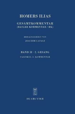 Cover of Gesamtkommentar