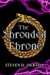 Book cover for The Shrouded Throne