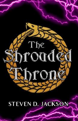 Book cover for The Shrouded Throne