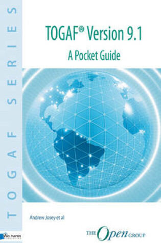 Cover of TOGAF Version 9.1 a Pocket Guide