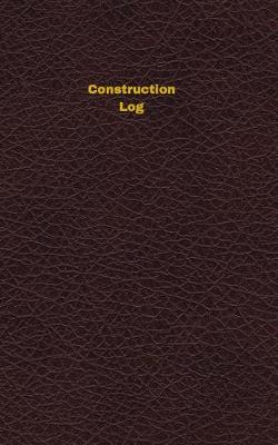 Book cover for Construction Log