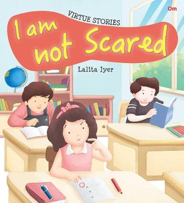 Book cover for I am not scared