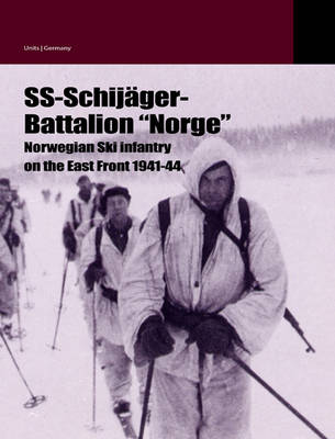 Book cover for SS-Schijager Batallion 'Norge'