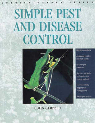 Book cover for Simple Pest and Disease Control