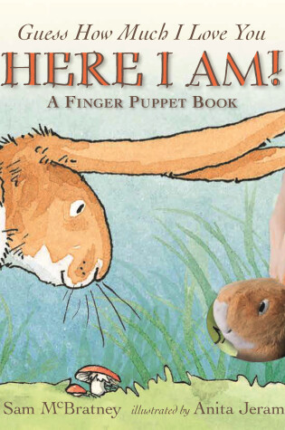 Cover of Here I Am!: A Finger Puppet Book