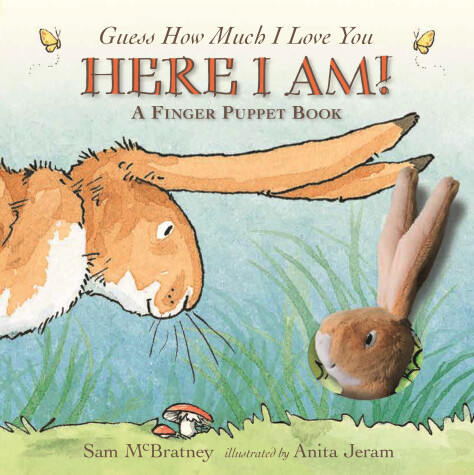 Book cover for Here I Am!: A Finger Puppet Book