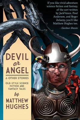 Book cover for Devil or Angel and Other Stories