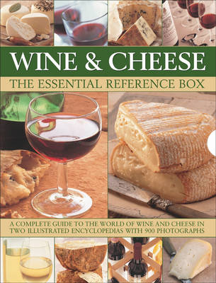 Book cover for Wine and Cheese