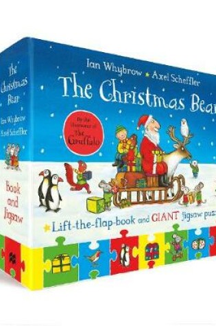 Cover of The Christmas Bear Book and Jigsaw Set