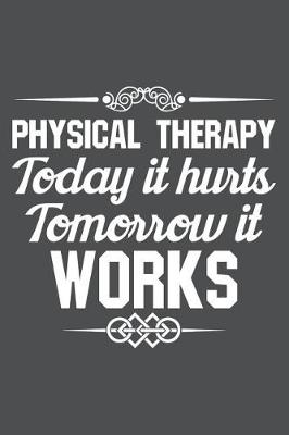 Book cover for Physical Therapy Today It Hurts Tomorrow It Works