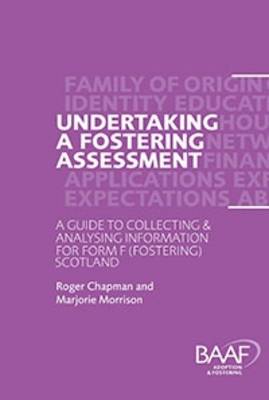 Cover of Undertaking a Fostering Assessment in Scotland